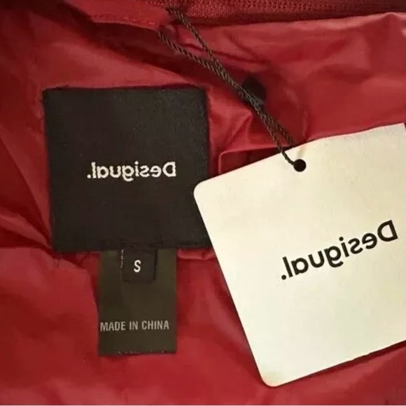 Desigual / Puffer Parka Jacket / Designer Padded Jacket - Picture 6 of 7